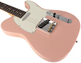 Suhr Classic T Select Guitar, Alder, Rosewood, Shell Pink