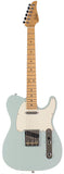 Suhr Classic T Select Guitar, Alder, Maple, Sonic Blue