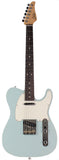 Suhr Classic T Select Guitar, Alder, Rosewood, Sonic Blue