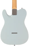Suhr Classic T Select Guitar, Alder, Maple, Sonic Blue