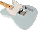 Suhr Classic T Select Guitar, Alder, Maple, Sonic Blue