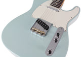 Suhr Classic T Select Guitar, Alder, Rosewood, Sonic Blue