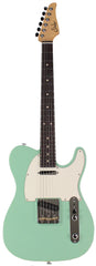 Suhr Classic T Select Guitar, Alder, Rosewood, Surf Green