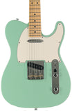 Suhr Classic T Select Guitar, Alder, Maple, Surf Green