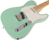 Suhr Classic T Select Guitar, Alder, Maple, Surf Green