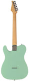 Suhr Classic T Select Guitar, Alder, Maple, Surf Green