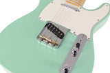 Suhr Classic T Select Guitar, Alder, Maple, Surf Green