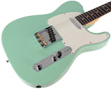 Suhr Classic T Select Guitar, Alder, Rosewood, Surf Green