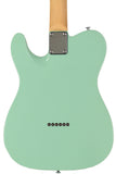 Suhr Classic T Select Guitar, Alder, Rosewood, Surf Green
