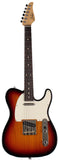 Suhr Classic T Select Guitar, Alder, Rosewood, 3 Tone Burst