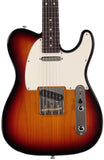Suhr Classic T Select Guitar, Alder, Rosewood, 3 Tone Burst