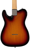 Suhr Classic T Select Guitar, Alder, Rosewood, 3 Tone Burst