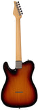 Suhr Classic T Select Guitar, Alder, Rosewood, 3 Tone Burst