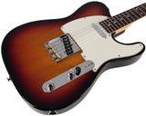 Suhr Classic T Select Guitar, Alder, Rosewood, 3 Tone Burst