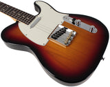 Suhr Classic T Select Guitar, Alder, Rosewood, 3 Tone Burst