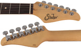 Suhr Classic T Select Guitar, Alder, Rosewood, 3 Tone Burst