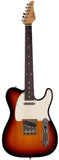 Suhr Classic T Select Guitar, Alder, Rosewood, 3 Tone Burst