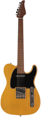 Suhr Select Classic T Roasted, Flamed, Swamp Ash, Butterscotch Blonde
