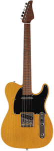 Suhr Select Classic T Roasted, Flamed, Swamp Ash, Butterscotch Blonde