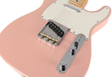 Suhr Classic T Select Guitar, Alder, Maple, Shell Pink
