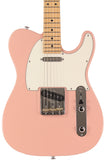 Suhr Classic T Select Guitar, Alder, Maple, Shell Pink