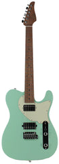 Suhr Classic T HH Roasted Select Guitar, Maple, Surf Green