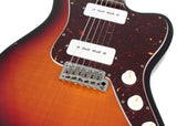 Suhr Classic JM Antique Guitar - 3 Tone Sunburst SS, 510