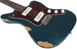 Suhr Classic JM Antique Guitar, Ocean Turquoise, SS, 510