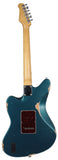 Suhr Classic JM Antique Guitar, Ocean Turquoise, SS, 510