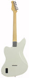 Suhr Classic JM Guitar, Olympic White, SS, TP6