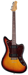 Suhr Classic JM Guitar, 3-Tone Sunburst, SS, TP6