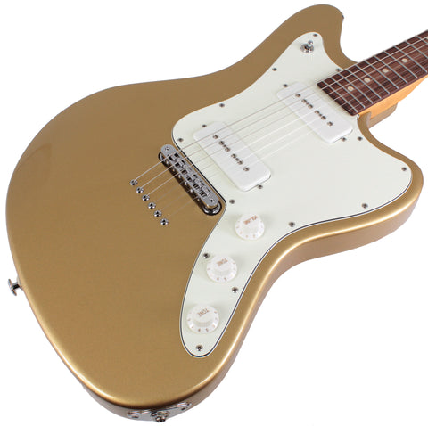 Suhr Classic JM Guitar, Gold, S90, TP6