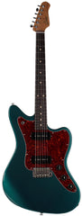 Suhr Select Classic JM Guitar, Roasted Neck, Ocean Turquoise Metallic, S90, 510