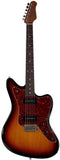 Suhr Select Classic JM Guitar, Roasted Neck, 3-Tone Burst, S90, 510