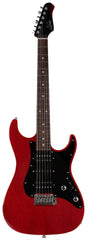 John Suhr Signature Standard Guitar, Trans Red