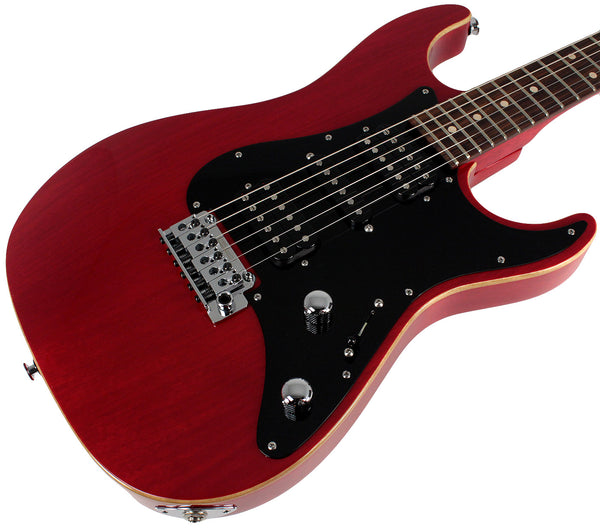 John Suhr Signature Standard Guitar, Trans Red | Humbucker Music