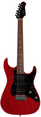 John Suhr Signature Standard Guitar, Trans Red