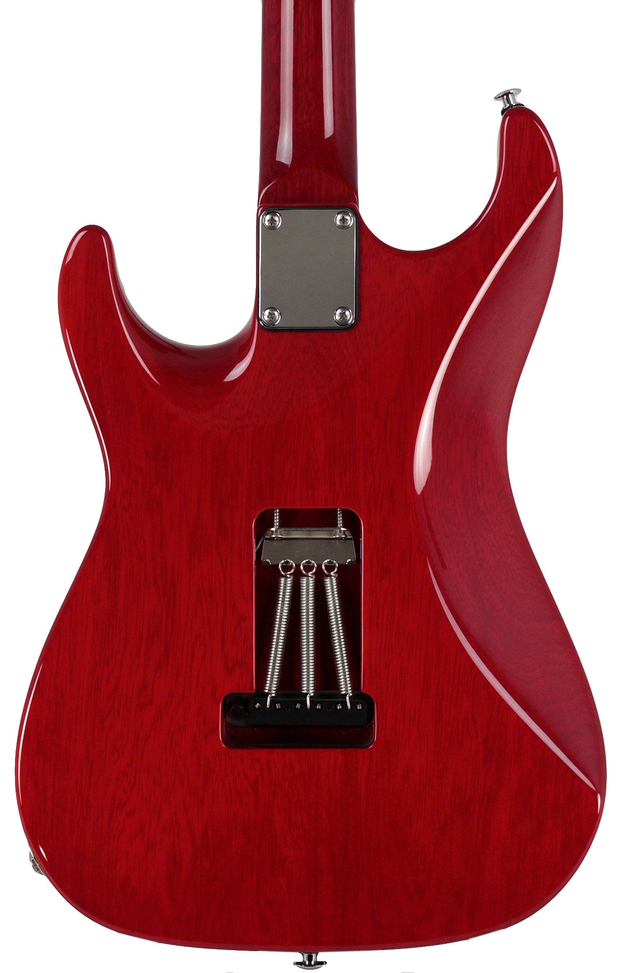 John Suhr Signature Standard Guitar, Trans Red | Humbucker Music