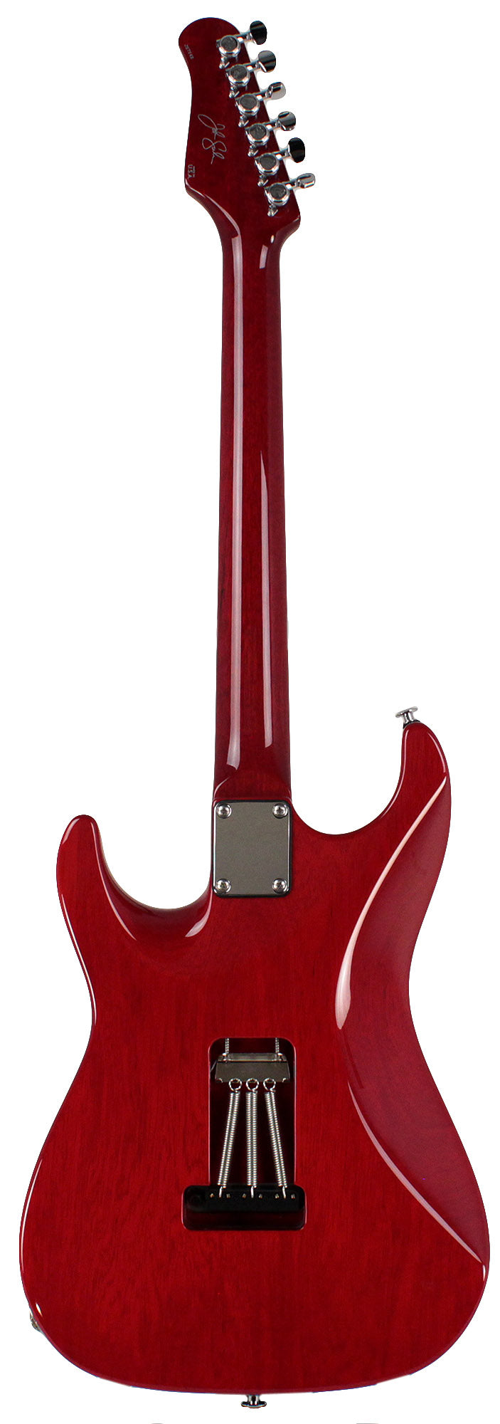 John Suhr Signature Standard Guitar, Trans Red | Humbucker Music