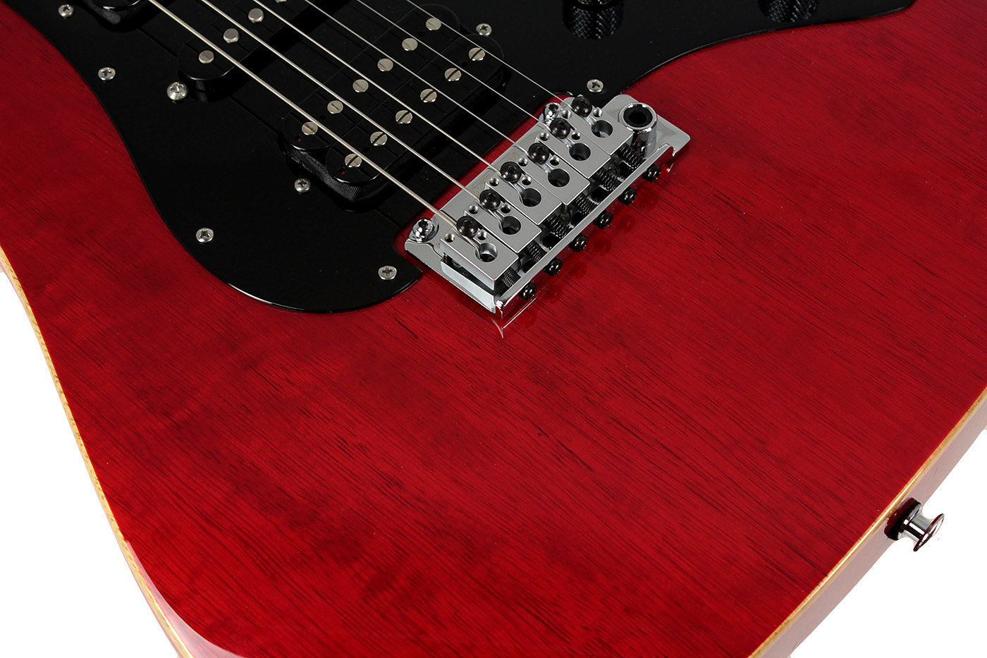 John Suhr Signature Standard Guitar, Trans Red | Humbucker Music