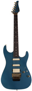 Suhr Limited Edition Standard Legacy Guitar, Pelham Blue, Floyd Rose