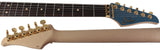 Suhr Limited Edition Standard Legacy Guitar, Pelham Blue, Floyd Rose