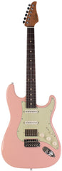 Suhr Mateus Asato Classic Antique Signature Guitar, Shell Pink, Softshell