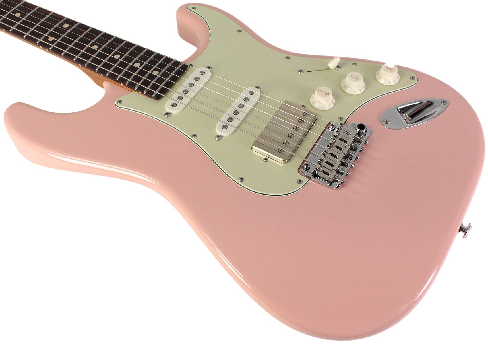 【状態良好】Suhr Mateus Asato Shell Pink Suhr Mateus Asato Classic Antique Signature Guitar, Shell Pink