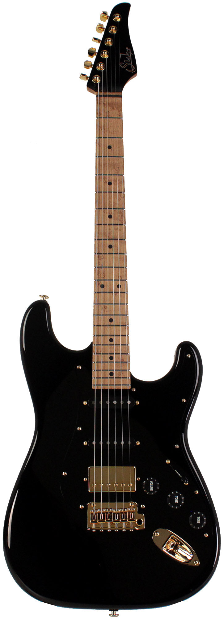 まとめ買いでお得 Suhr Mateus Asato Classic Signature Guitar, Black エレキギター
