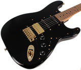 Suhr Mateus Asato Signature Classic S Guitar, Black