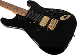 Suhr Mateus Asato Signature Classic S Guitar, Black