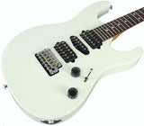 Suhr Modern Antique Pro Limited Guitar - Olympic White, Pau Ferro