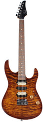 Suhr Modern Plus Curly Limited Guitar, Bengal Burst