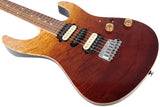 Suhr Modern Plus Curly Limited Guitar, Desert Gradient